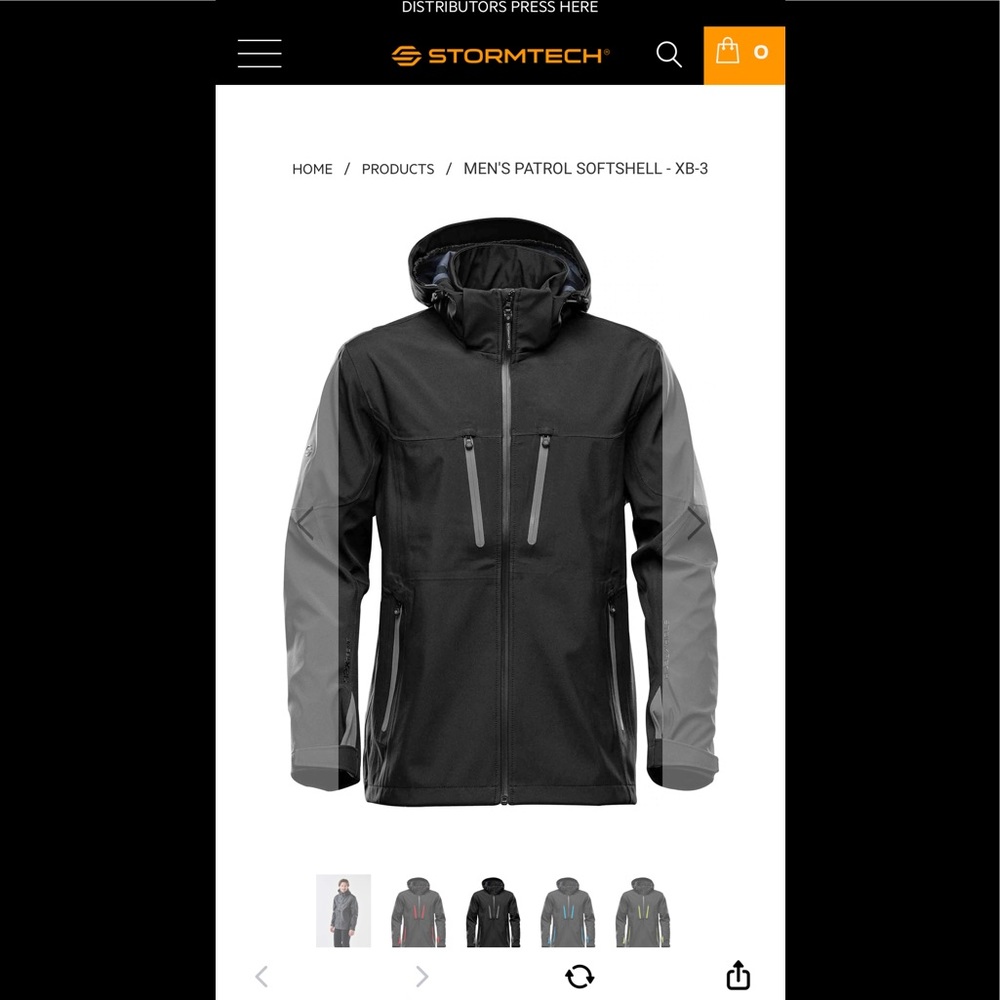 Men's Patrol Softshell - XB-3 STORMTECH